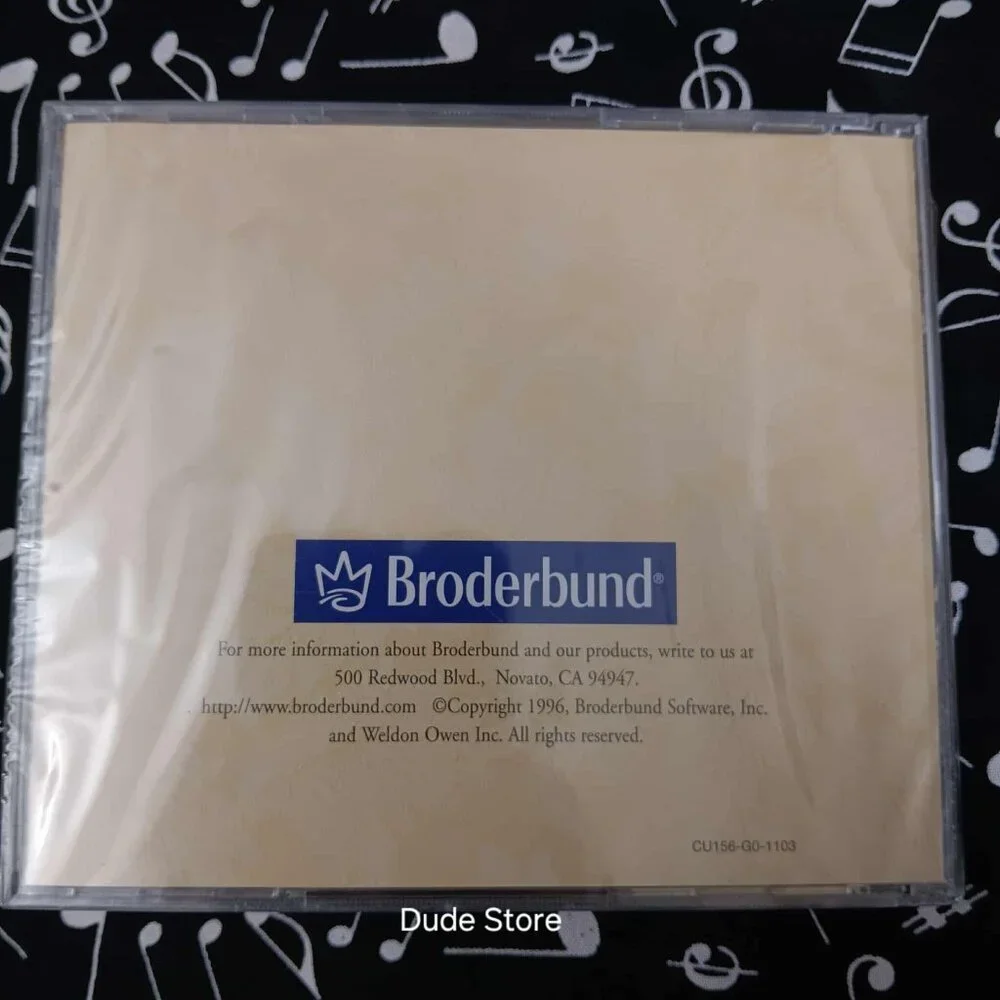 Brøderbund Williams Sonoma Guide To Good Cooking CD ROM PC Disc New Sealed 1996
